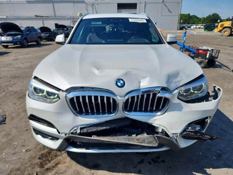 2019 BMW VIN 5UXTR9C59KLR05951 COPART salvage auction — FRONT END, Va - Cert Of Title - Salvage, sold $10,500 on 2026-07-22 (photo 5)