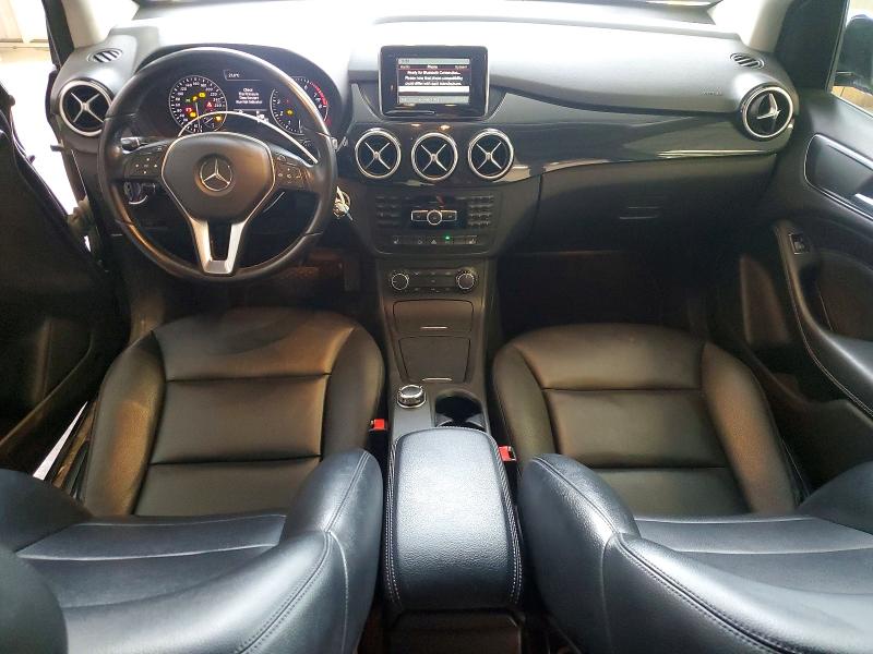 2013 Mercedes-benz B-class VIN WDDMH4EB4DJ153434 COPART salvage auction — SIDE, On - Permit No Brand - Unfit, sold $400 on 2026-07-02 (photo 8)