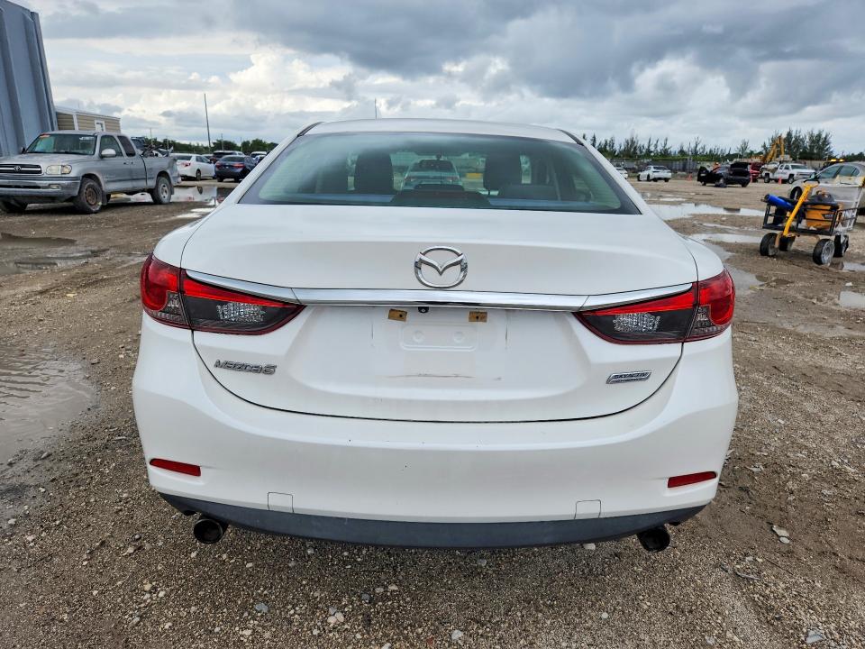2014 Mazda 6 VIN JM1GJ1V69E1146798 COPART salvage auction — FRONT END, Fl - Cert Of Title Slvg Rebuildable, sold $1,350 on 2026-07-09 (photo 6)