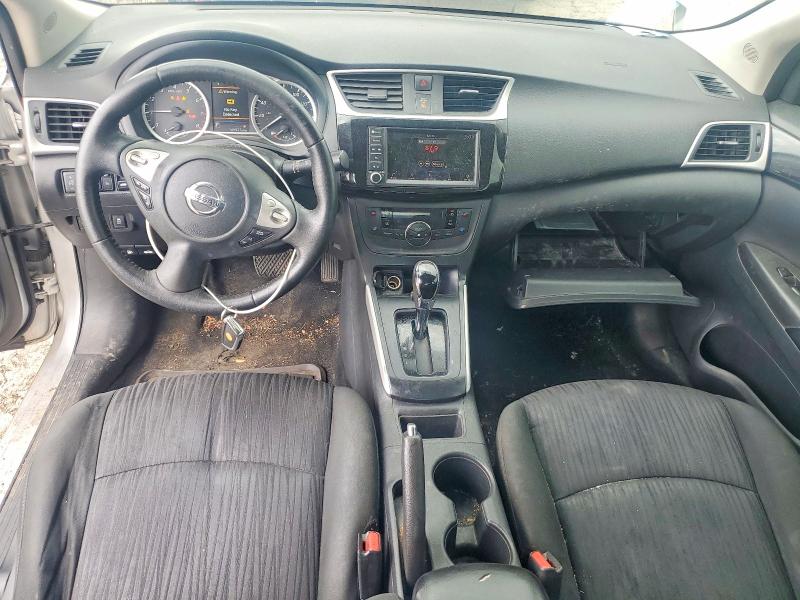 2019 Nissan Sentra VIN 3N1AB7AP8KY453684 COPART salvage auction — REAR END, Oh - Certificate Of Title, sold $1,350 on 2026-07-09 (photo 8)