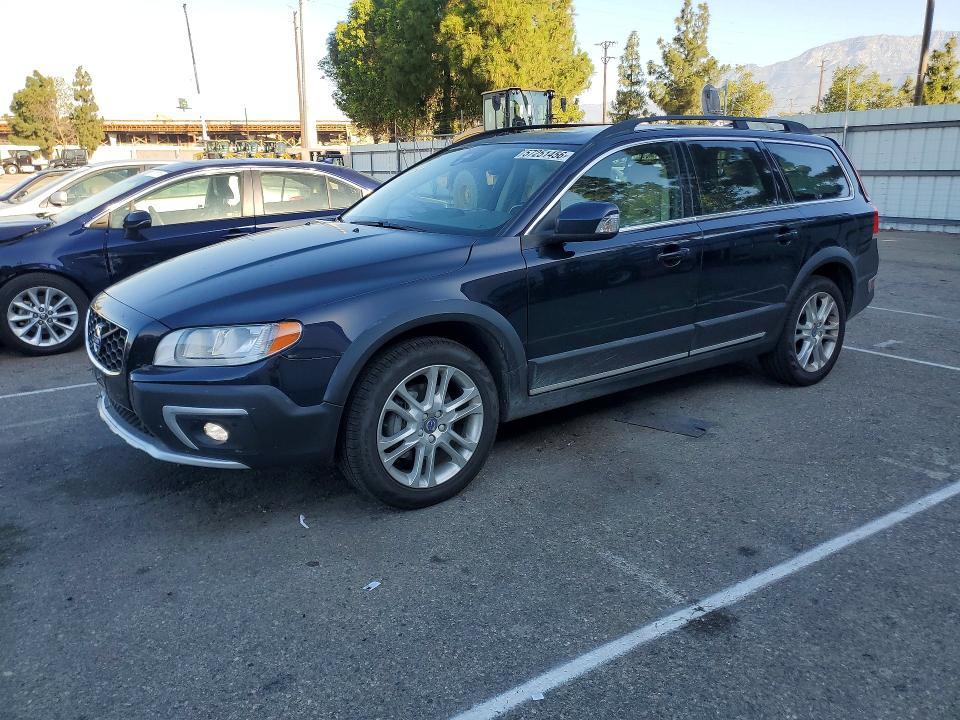 2016 Volvo Xc70 VIN YV4612NK1G1237028 COPART salvage auction — REAR END, Ca - Salvage Certificate, sold $2,150 on 2026-07-02 (photo 1)