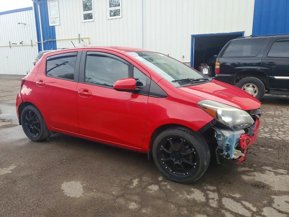 2017 Toyota VIN VNKKTUD36HA077111 COPART salvage auction — FRONT END, Ns - Salvage Title, sold $350 on 2026-07-23 (photo 4)