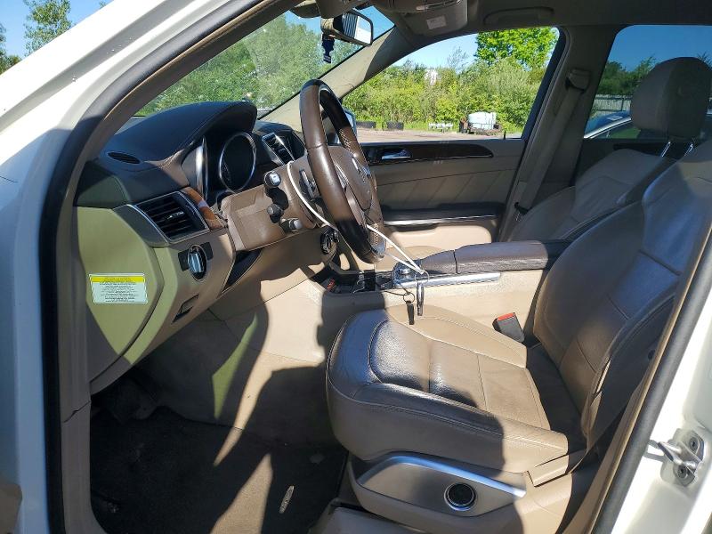 2013 Mercedes-benz Gl-klasse VIN 4JGDF7CE7DA134726 COPART salvage auction — HAIL, Oh - Cert Of Title-Salvage, sold $2,450 on 2026-07-02 (photo 7)