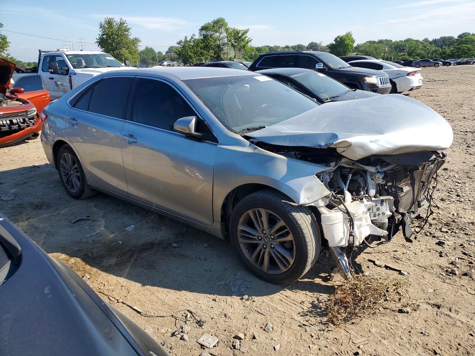 2016 Toyota VIN 4T1BF1FKXGU207662 COPART salvage auction — FRONT END, Md - Cert Of Salvage > 75% Damage, sold $1,100 on 2026-07-02 (photo 4)
