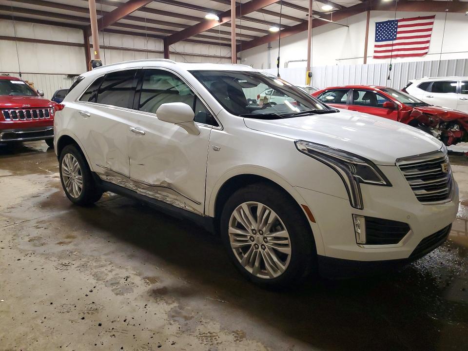 2019 Cadillac Xt5 VIN 1GYKNFRS5KZ155945 COPART salvage auction — SIDE, Pa - Certificate Of Salvage, sold $6,000 on 2026-07-14 (photo 4)