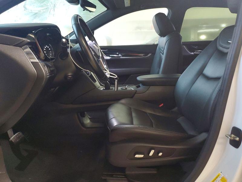 2020 Cadillac Xt5 VIN 1GYKNDRS4LZ166604 COPART salvage auction — ROOF, Il - Salvage Certificate, sold $10,700 on 2026-07-22 (photo 7)