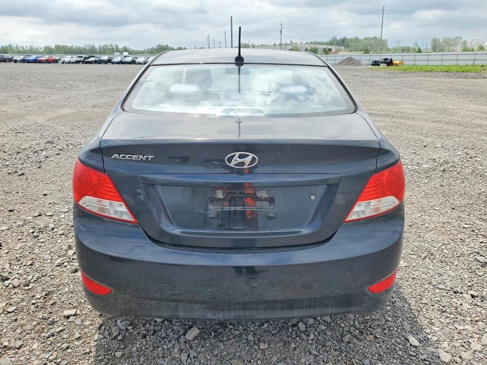 2014 Hyundai VIN KMHCT4AE9EU671295 COPART salvage auction — MECHANICAL, On - Permit No Brand - Unfit, sold $475 on 2026-07-30 (photo 6)