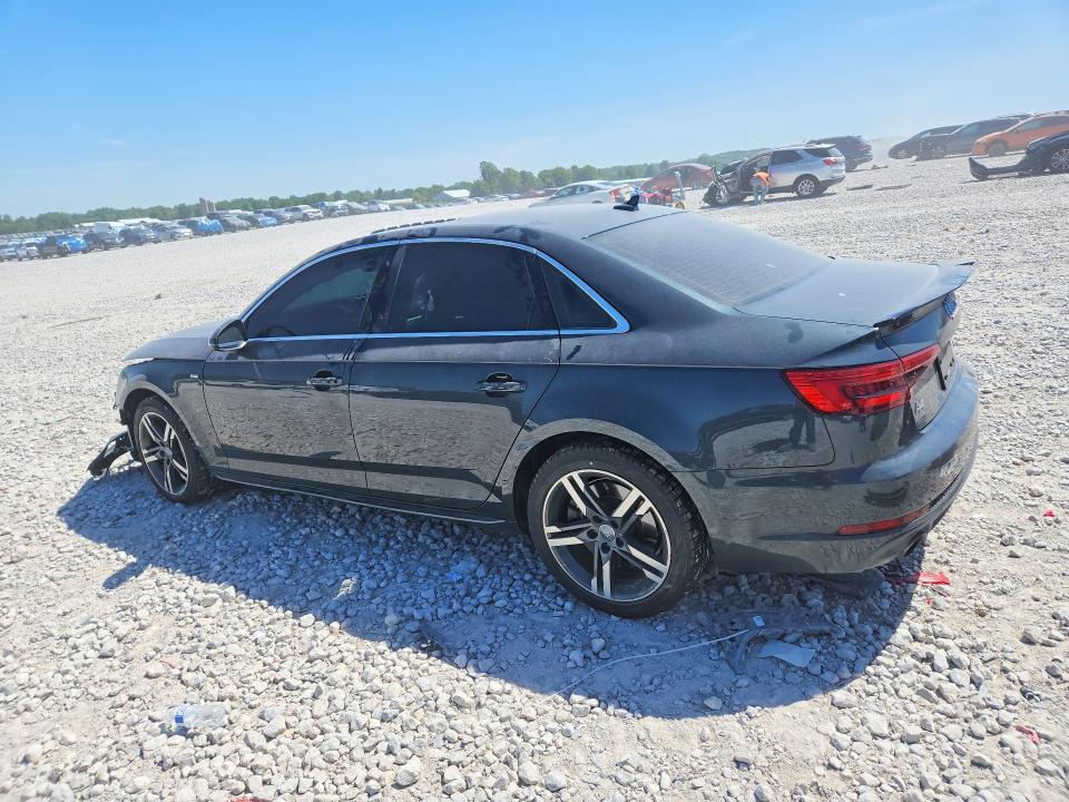 2017 Audi VIN WAUENBF42HN030030 COPART salvage auction — FRONT END, Salvage Title, sold $3,500 on 2026-07-16 (photo 2)