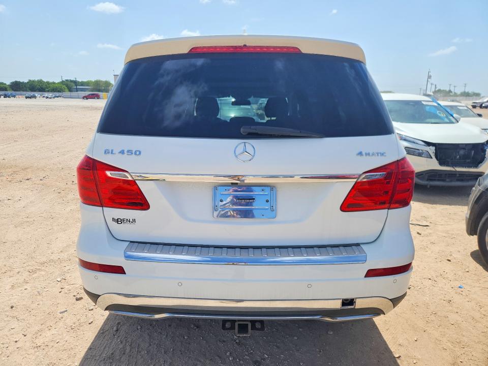 2014 Mercedes-benz Gl-klasse VIN 4JGDF7CE8EA285091 COPART salvage auction — MINOR DENT/SCRATCHES, Salvage Title, sold $2,250 on 2026-07-09 (photo 6)