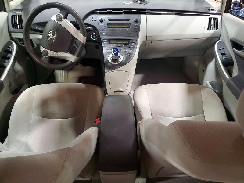 2011 Toyota Prius VIN JTDKN3DU2B5352124 COPART salvage auction — FRONT END, Pa - Certificate Of Salvage, sold $500 on 2026-07-02 (photo 8)