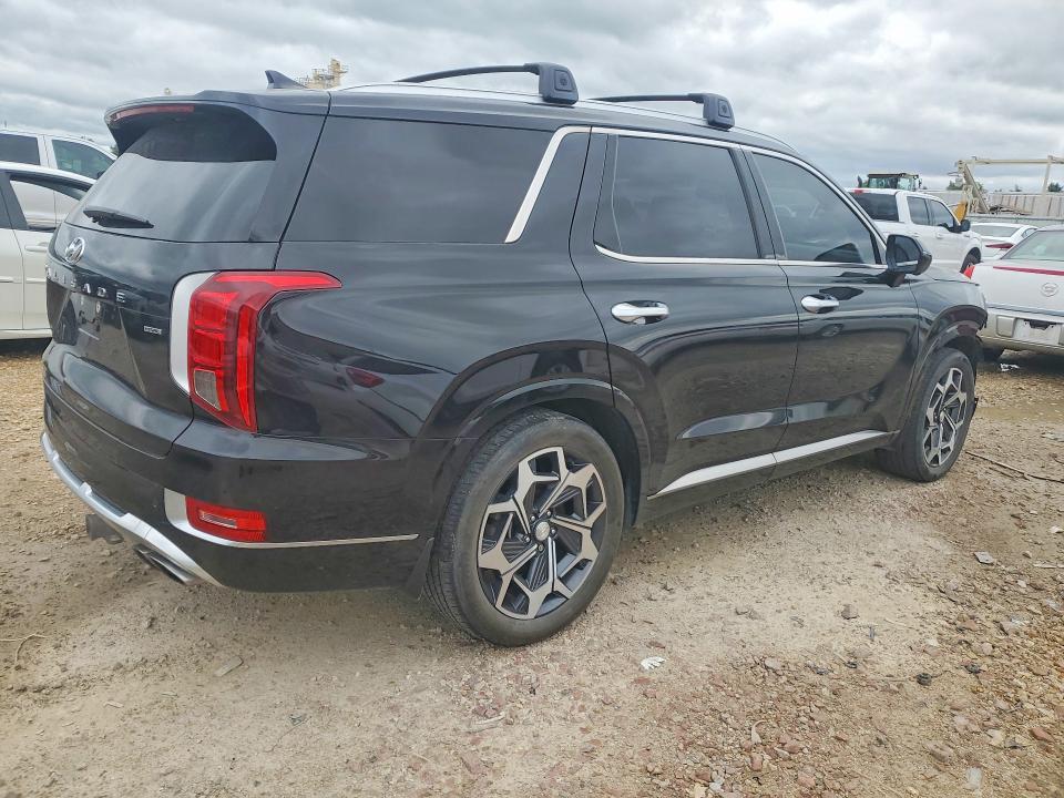 2021 Hyundai VIN KM8R7DHE6MU318127 COPART salvage auction — FRONT END, Mo - Salvage Certificate Of Title, sold $350 on 2026-07-28 (photo 3)
