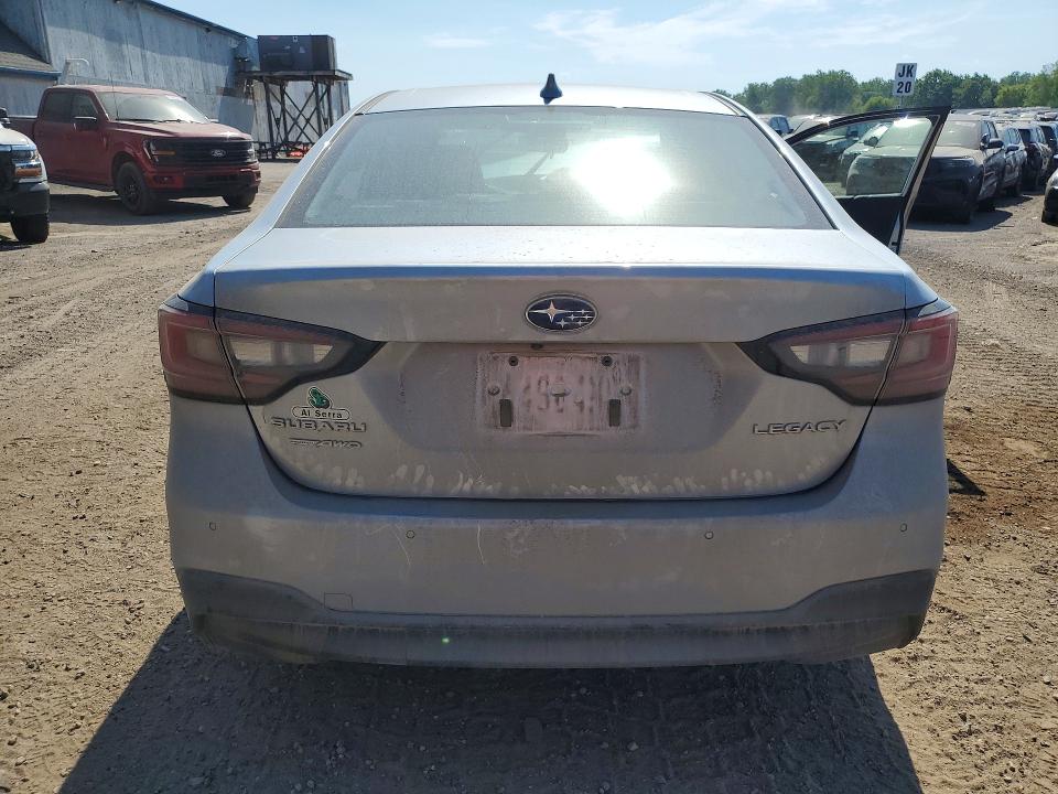 2024 Subaru LEGACY VIN 4S3BWAM60R3022071 COPART salvage auction — FRONT END, Mi - Scrap Certificate Of Title, sold $800 on 2026-07-29 (photo 6)