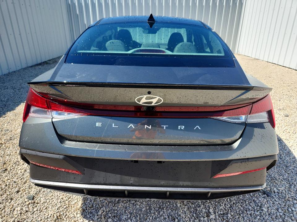 2026 Hyundai Elantra VIN KMHLM4DG3TU118536 COPART salvage auction — SIDE, Fl - Certificate Of Destruction, sold $6,100 on 2026-07-13 (photo 6)
