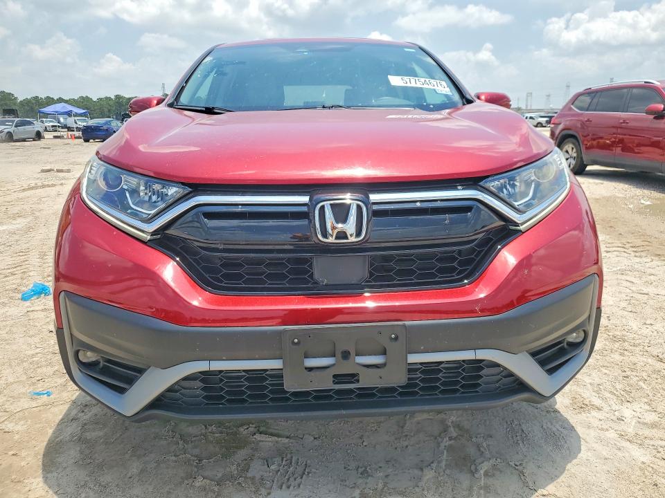2022 Honda Cr-v VIN 7FARW2H86NE023162 COPART salvage auction — REAR END, Tx - Salvage Vehicle Title, sold $8,600 on 2026-07-24 (photo 5)