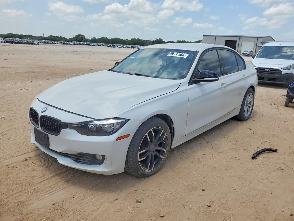 2016 BMW 3 series VIN WBA8E9C51GK648572 COPART salvage auction — FRONT END, Tx - Cert Of Title-Rebuilt Salvage, sold $1,050 on 2026-07-09 (photo 1)