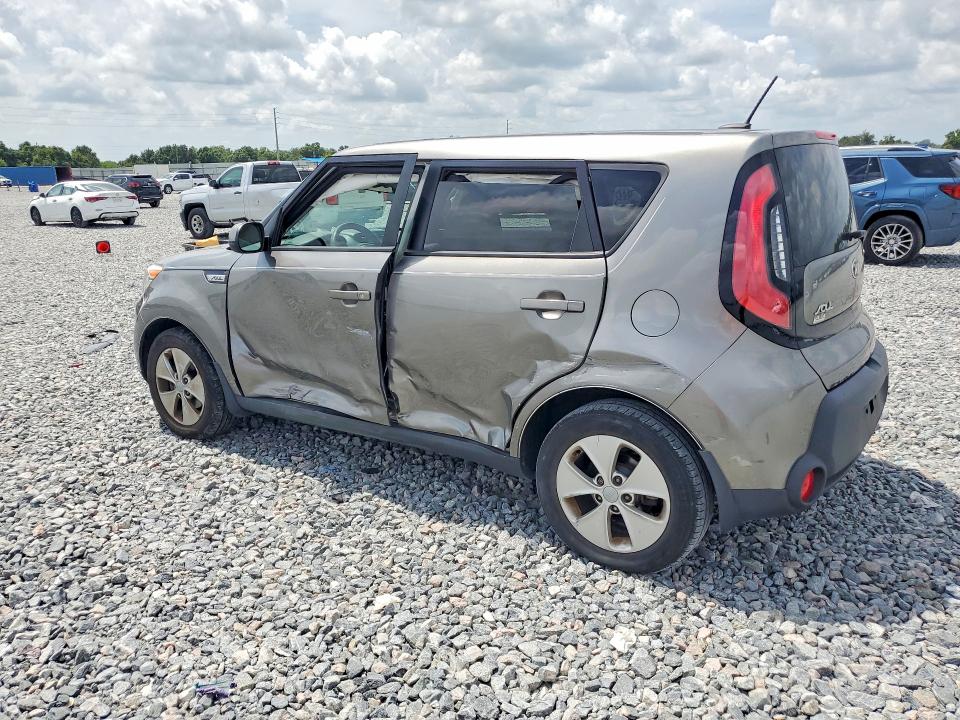 2015 Kia VIN KNDJN2A28F7220519 COPART salvage auction — SIDE, FL - CERT OF TITLE SLVG REBUILDABLE, sold $1,050 on 2026-07-02 (photo 2)