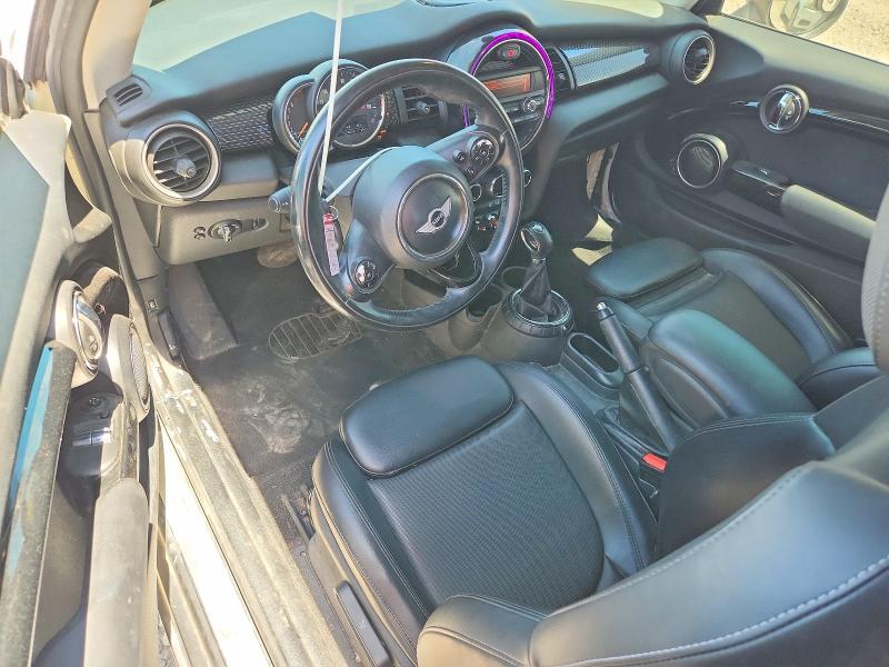 2015 Mini VIN WMWXP7C56F2A35083 COPART salvage auction — FRONT END, Ut - Salvage Certificate, sold $350 on 2026-07-28 (photo 8)