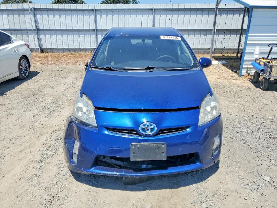2010 Toyota Prius VIN JTDKN3DU8A0171735 COPART salvage auction — FRONT END, Ca - Salvage Certificate, sold $1,100 on 2026-07-09 (photo 5)