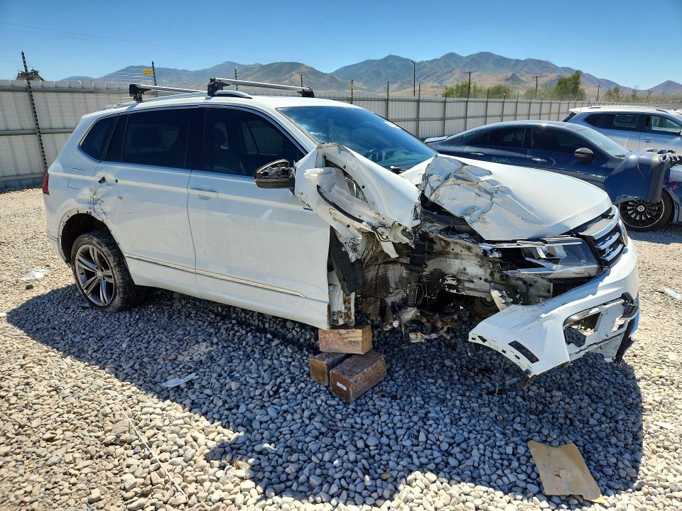2018 Volkswagen VIN 3VV2B7AX4JM163533 COPART salvage auction — FRONT END, Ut - Salvage Certificate, sold $2,200 on 2026-07-24 (photo 4)