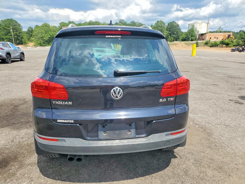 2015 Volkswagen Tiguan VIN WVGAV7AX2FW561859 COPART salvage auction — FRONT END, Sc - Cert Of Title-Salvage, sold $1,400 on 2026-07-24 (photo 6)