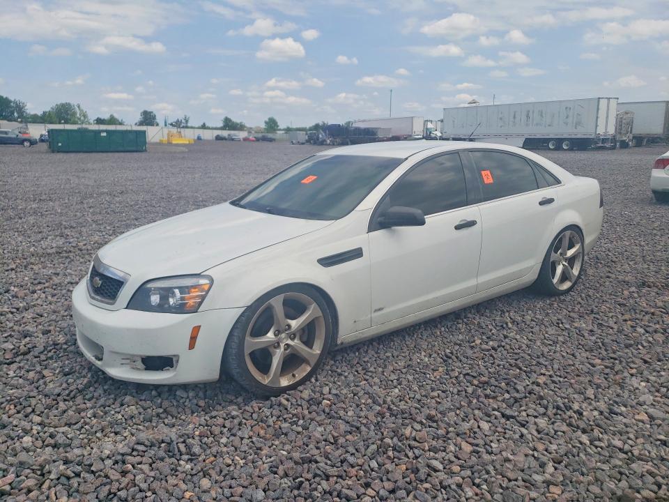 2012 Chevrolet Caprice VIN 6G1MK5U22CL601137 COPART salvage auction — BURN, In - Cert Of Title-Salvage Title, sold $350 on 2026-07-21 (photo 1)