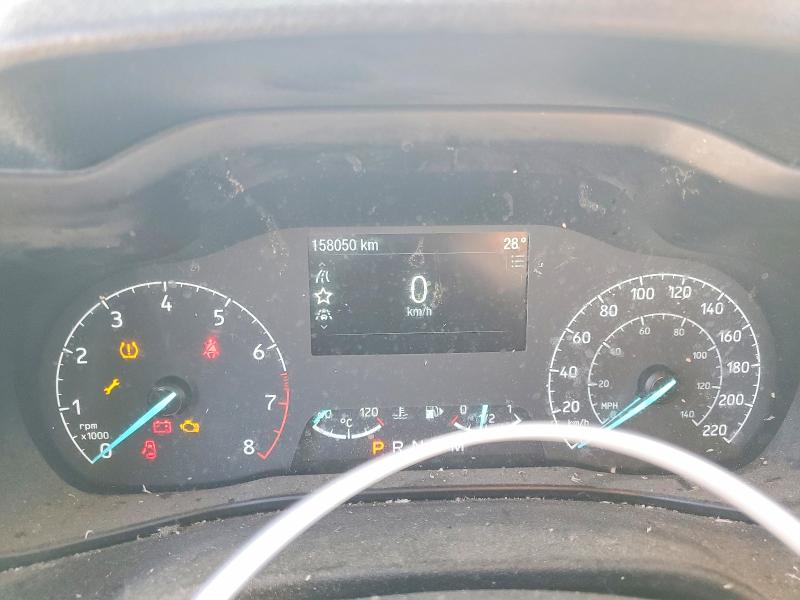 2019 Ford Transit connect VIN NM0LS7S20K1409267 COPART salvage auction — FRONT END, On - Permit No Brand - Unfit, sold $3,100 on 2026-07-16 (photo 9)