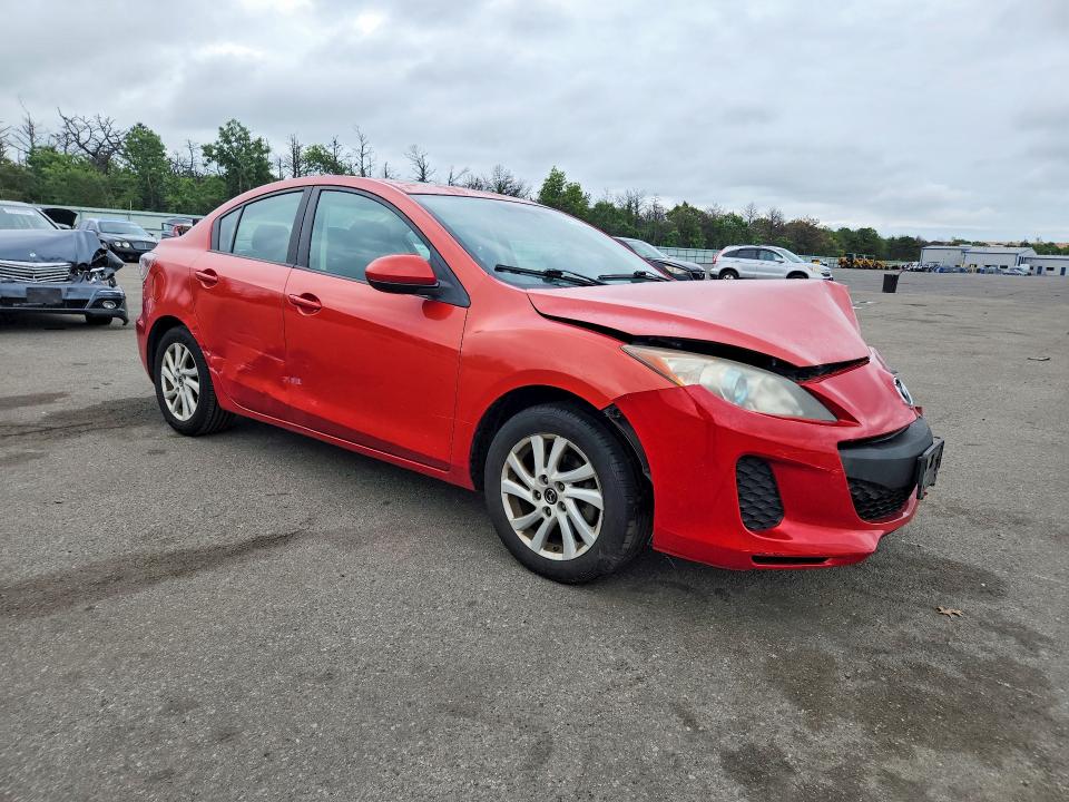 2013 Mazda 3 VIN JM1BL1VP8D1740603 COPART salvage auction — FRONT END, Ny - Mv-907A Salvage Certificate, sold $600 on 2026-07-20 (photo 4)