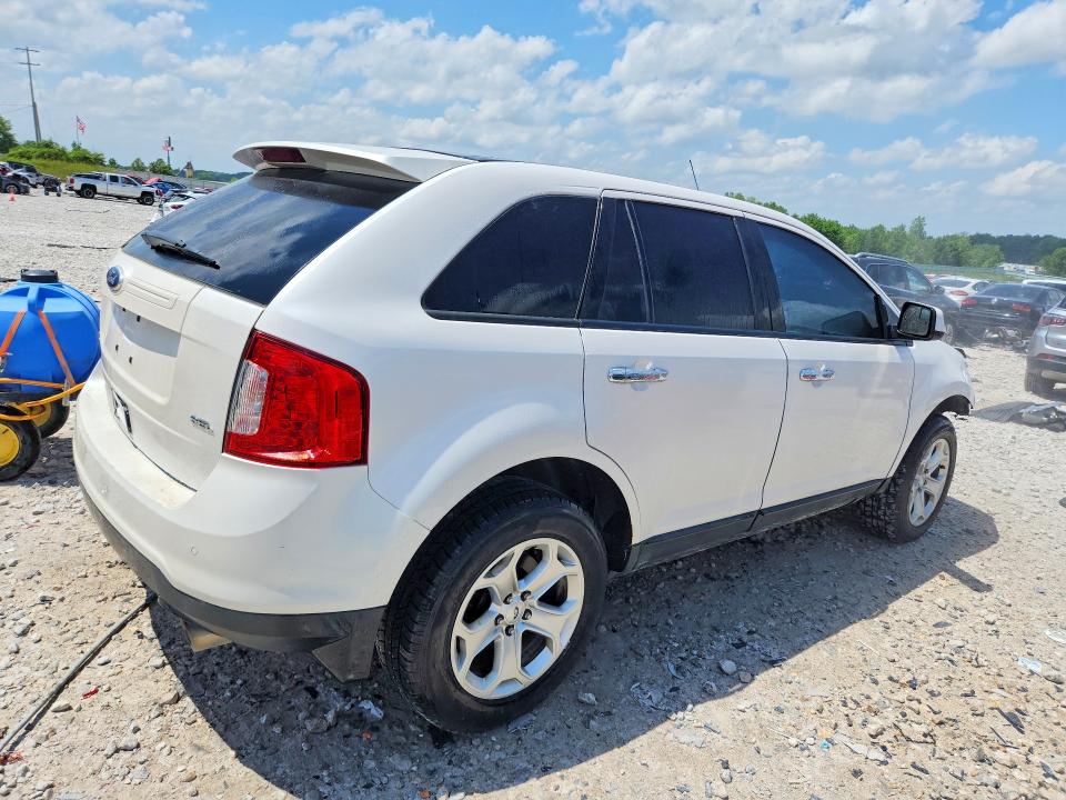 2011 Ford Edge VIN 2FMDK3JC0BBA62761 COPART salvage auction — FRONT END, Mi - Certificate Of Title, sold $625 on 2026-07-09 (photo 3)