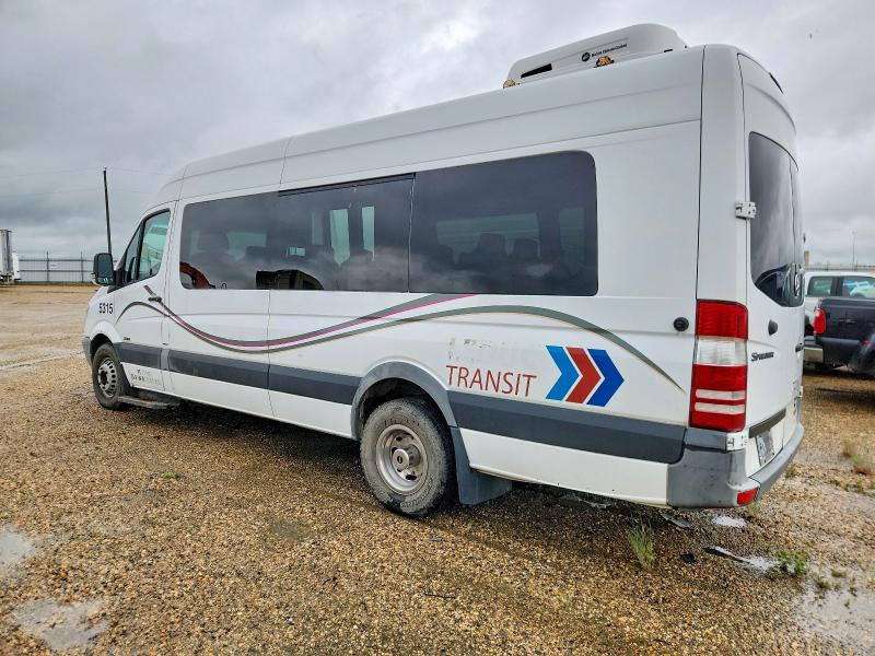 2011 Mercedes-benz Sprinter VIN WDABF4CC6B5606836 COPART salvage auction — SIDE, Ab - Bos - Active, sold $2,600 on 2026-07-09 (photo 3)