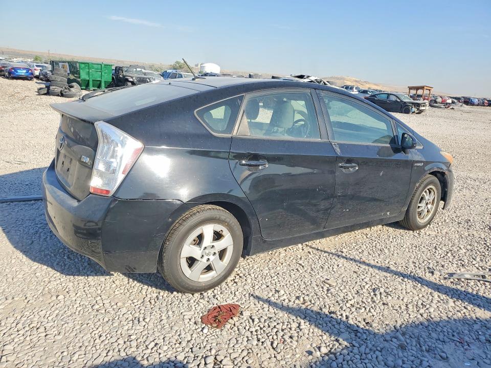 2010 Toyota Prius VIN JTDKN3DU8A0199051 COPART salvage auction — MECHANICAL, Ut - Certificate Of Title, sold $150 on 2026-07-17 (photo 3)