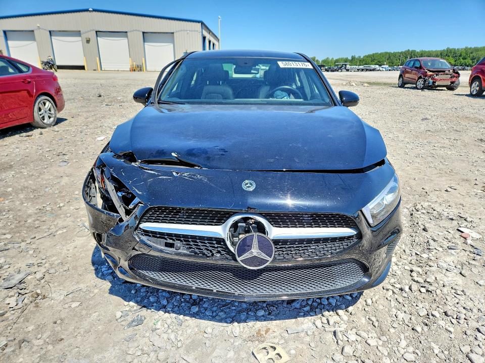 2019 Mercedes-benz VIN WDD3G4FB4KW027636 COPART salvage auction — FRONT END, Il - Salvage Certificate, sold $325 on 2026-07-27 (photo 5)
