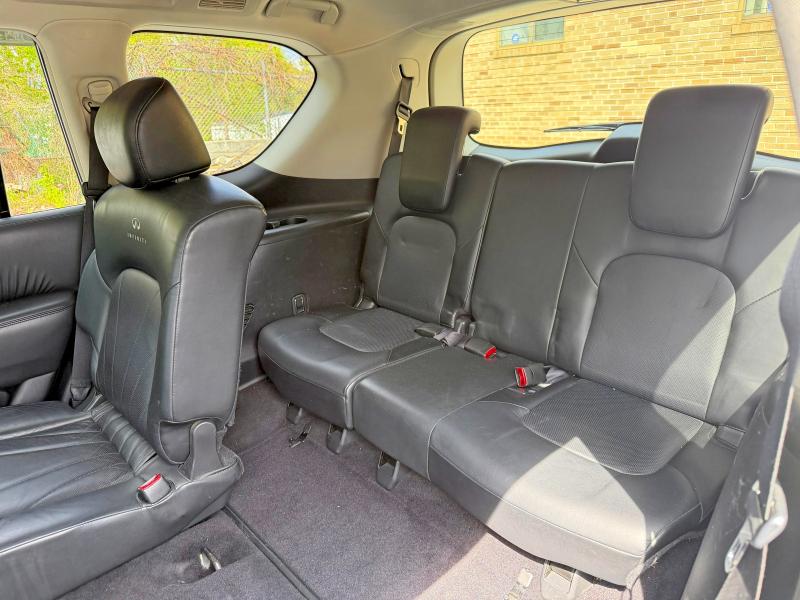 2013 Infiniti Qx56 VIN JN8AZ2NC5D9350142 COPART salvage auction — NORMAL WEAR, Nh - Certificate Of Title (P), sold $2,450 on 2026-07-31 (photo 6)