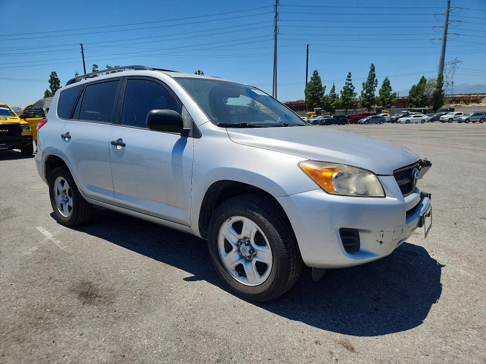 2010 Toyota Rav 4 VIN JTMKF4DV2A5014345 COPART salvage auction — FRONT END, Ca - Salvage Certificate, sold $2,150 on 2026-07-09 (photo 4)