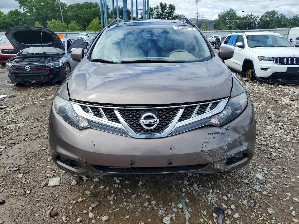 2014 Nissan VIN JN8AZ1MW1EW525673 COPART salvage auction — SIDE, IL - SALVAGE CERTIFICATE, sold $250 on 2026-07-24 (photo 5)