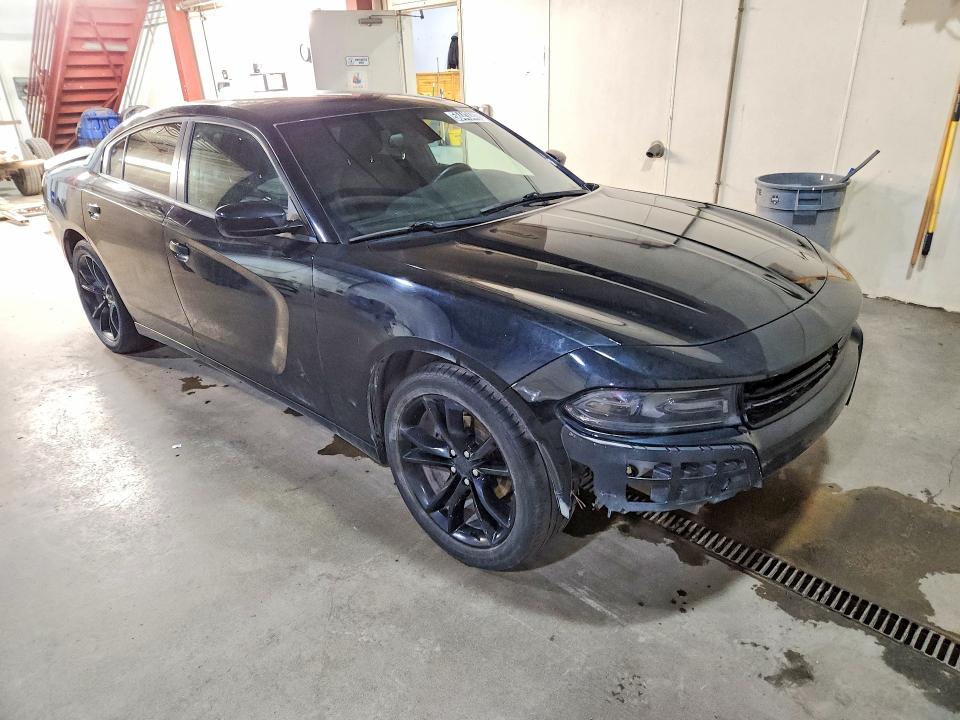 2018 Dodge Charger VIN 2C3CDXBG5JH228453 COPART salvage auction — FRONT END, AK - CERTIFICATE OF VEHICLE TITLE, sold $950 on 2026-07-28 (photo 4)