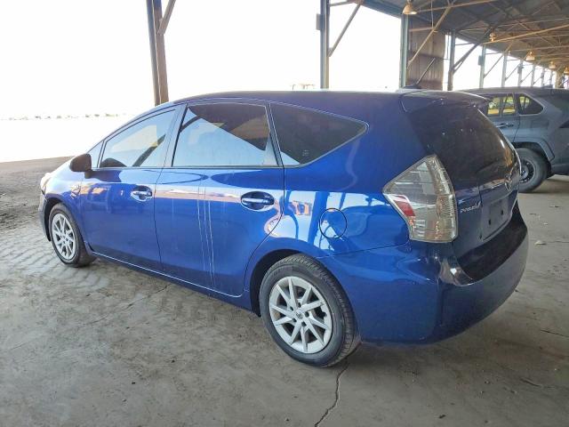 2013 Toyota Prius VIN JTDZN3EU9D3204645 COPART salvage auction — NORMAL WEAR, Az - Certificate Of Title, sold $700 on 2026-07-06 (photo 2)