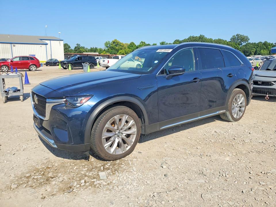 2024 Mazda Cx-90 VIN JM3KKDHD0R1163229 — COPART salvage auction photo