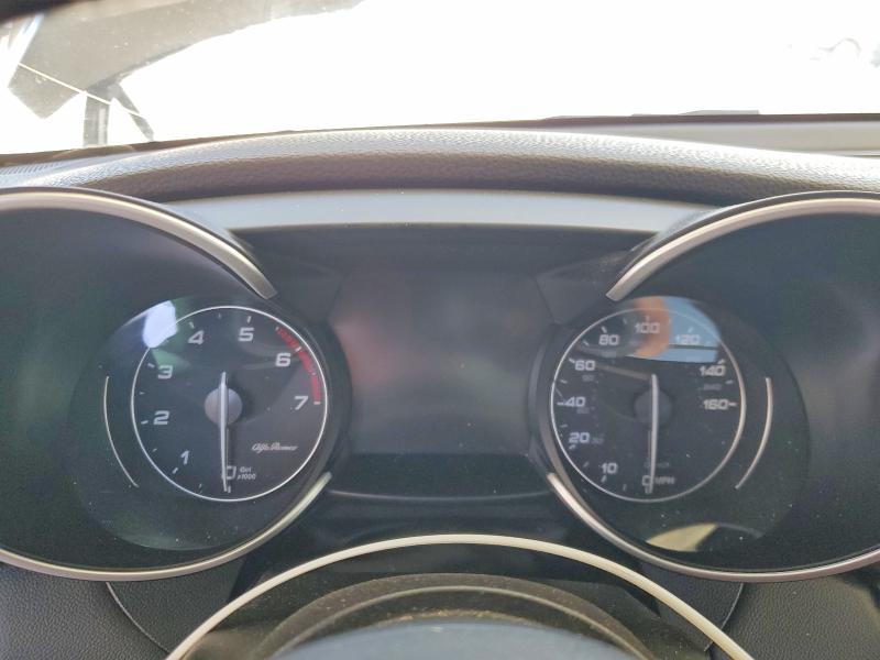 2022 Alfa romeo Giulia VIN ZARFANBN8N7654116 COPART salvage auction — FRONT END, AR - CERTIFICATE OF TITLE, sold $25 on 2026-07-28 (photo 9)