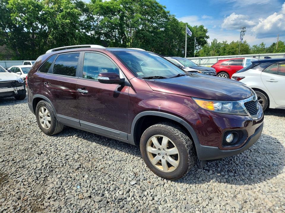 2012 Kia VIN 5XYKT3A67CG260060 COPART salvage auction — MINOR DENT/SCRATCHES, Ma - Certificate Of Title, sold $850 on 2026-07-06 (photo 4)