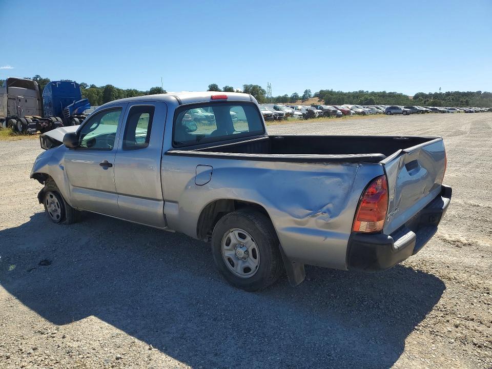 2015 Toyota Tacoma VIN 5TFTX4CN6FX054586 COPART salvage auction — FRONT END, Ca - Salvage Certificate, sold $4,100 on 2026-07-31 (photo 2)