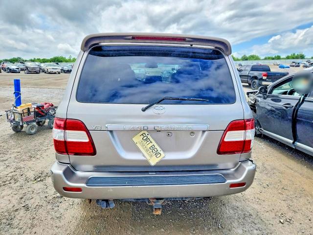 2007 Toyota Land cruiser VIN JTEHT05J272102485 COPART salvage auction — FRONT END, Ky - Cert Of Title-Salvage, sold $8,200 on 2026-07-23 (photo 6)
