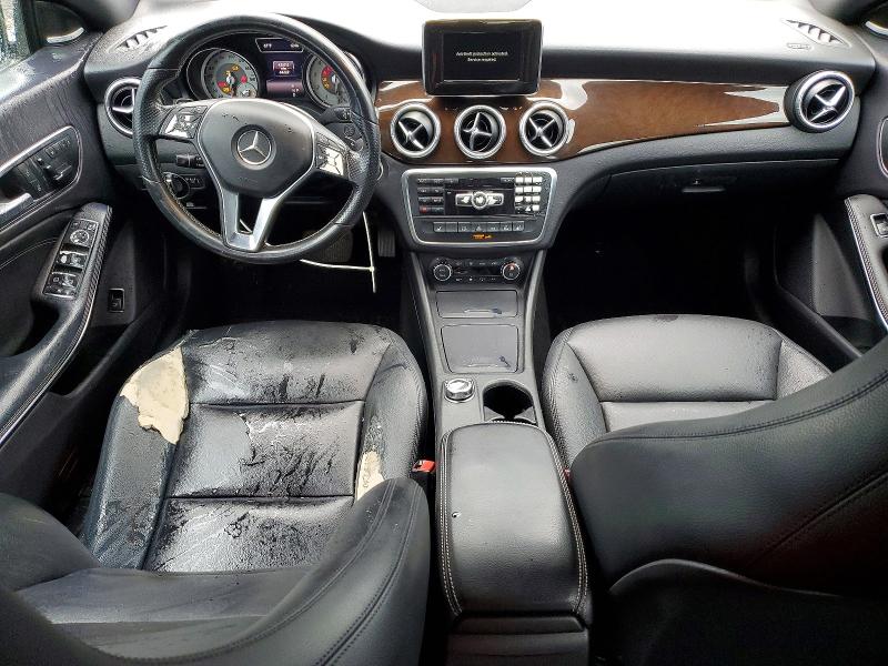 2014 Mercedes-benz VIN WDDSJ4EB5EN125695 COPART salvage auction — VANDALISM, Md - Cert Of Salvage > 75% Damage, sold $1,600 on 2026-07-27 (photo 8)