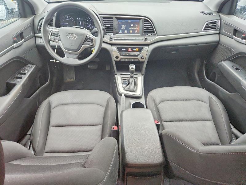 2018 Hyundai Elantra VIN KMHD84LF1JU466060 COPART salvage auction — MINOR DENT/SCRATCHES, MD - CERT OF TITLE-REBUILT SALVAGE, sold $2,450 on 2026-07-17 (photo 8)