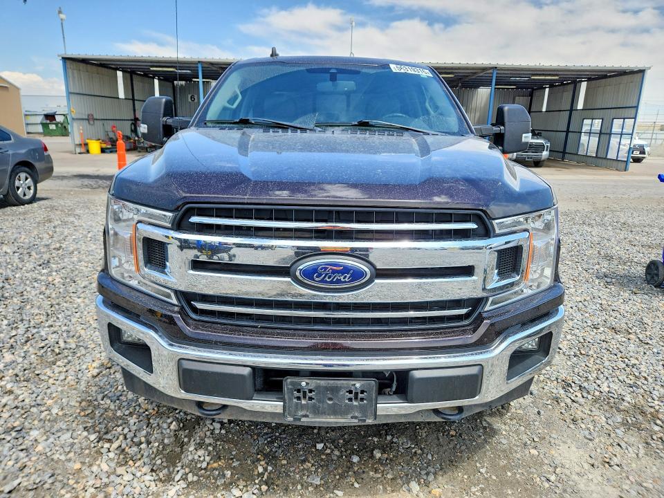 2020 Ford F-150 VIN 1FTFW1E41LKE29408 COPART salvage auction — REAR END, Co - Public - Salvage Title, sold $9,600 on 2026-07-28 (photo 5)