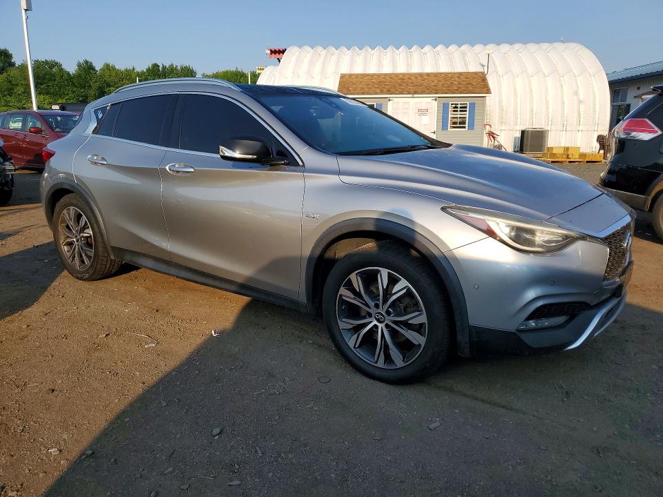 2017 Infiniti Qx30 VIN SJKCH5CR2HA016197 COPART salvage auction — FRONT END, Ma - Cert Of Title-Salvage, sold $1,900 on 2026-07-16 (photo 4)
