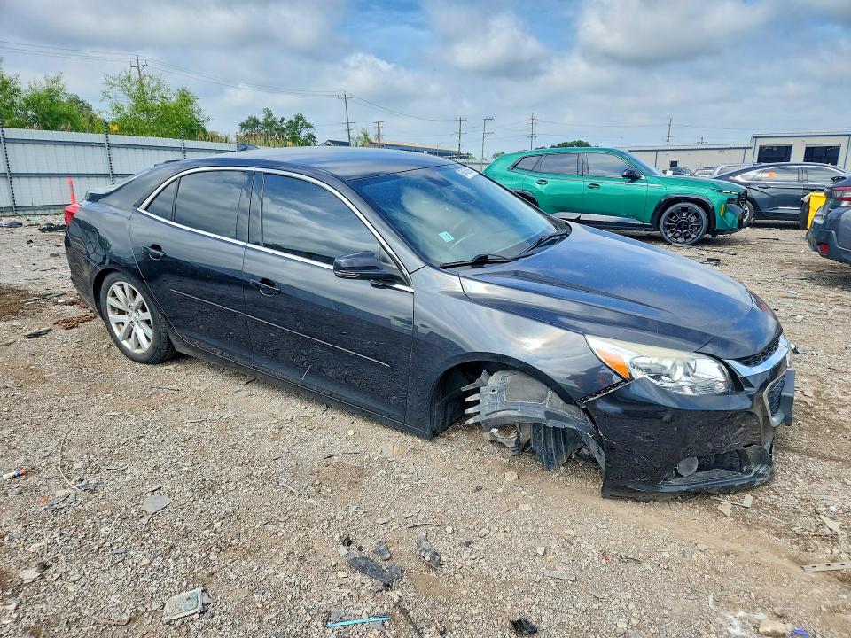 2022 Chevrolet Malibu VIN 1G11D5SL3FF309070 COPART salvage auction — FRONT END, Il - Salvage Certificate, sold $275 on 2026-07-31 (photo 4)