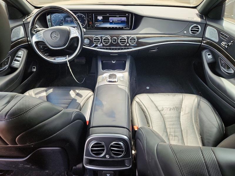 2016 Mercedes-benz VIN WDDUG8FB1GA242861 COPART salvage auction — FRONT END, Il - Salvage Certificate, sold $10,400 on 2026-08-20 (photo 8)