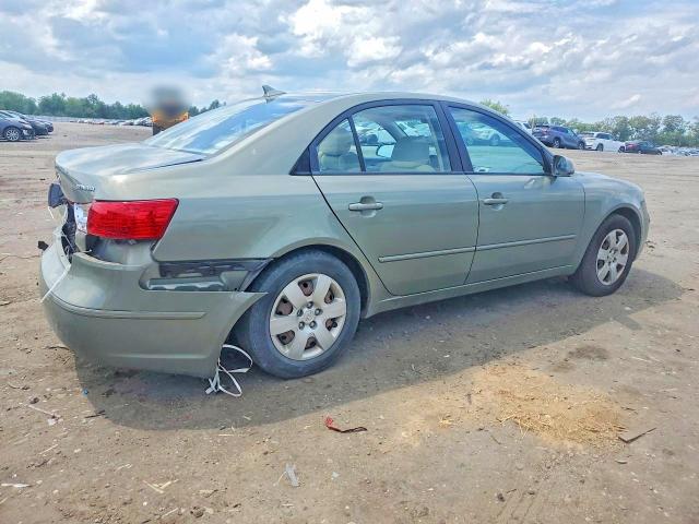 2009 Hyundai Sonata VIN 5NPET46C19H416841 COPART salvage auction — REAR END, Va - Cert Of Title - Salvage, sold $175 on 2026-07-15 (photo 3)