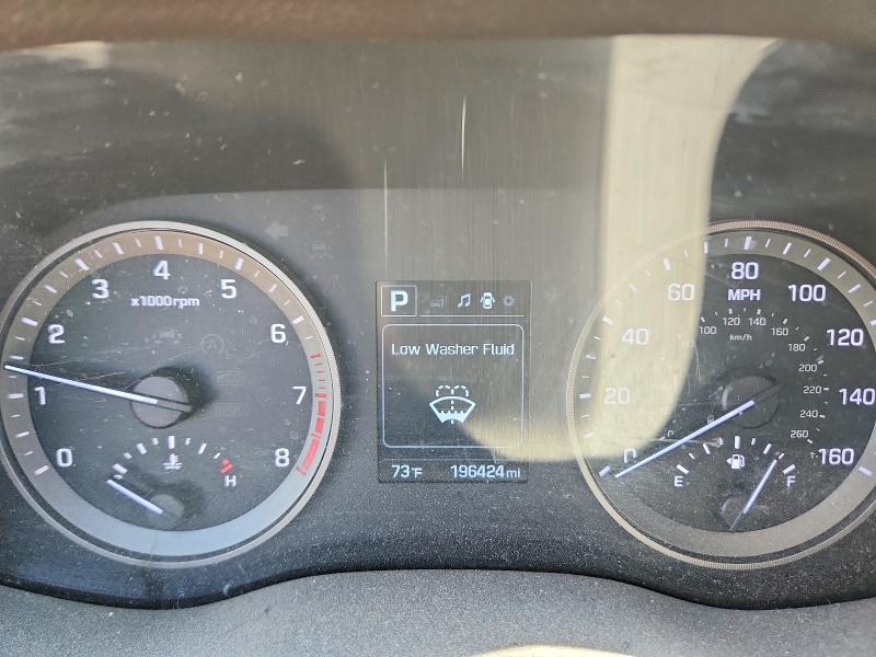 2016 Hyundai VIN KM8J3CA48GU065482 COPART salvage auction — FRONT END, MN - CERT OF TITLE-PRIOR SALVAGE, sold $850 on 2026-07-27 (photo 9)