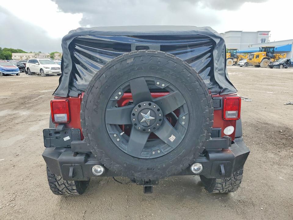 2010 Jeep Wrangler / VIN 1J4AA2D16AL119780 COPART salvage auction — MINOR DENT/SCRATCHES, Fl - Certificate Of Title (P), sold $4,700 on 2026-07-09 (photo 6)